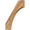 Ekena Millwork 4"W x 32"D x 40"H Westlake Rough Sawn Knee Brace, Western Red Cedar BRC04X32X40WTL00RWR - alternate 1